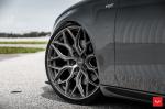 Audi S4 Sedan on Vossen Wheels (HF-2) 2018 года